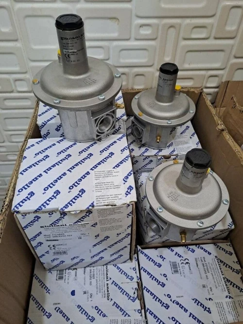 Régulateurs de Pression de Gaz Divers modèles et marques disponibles