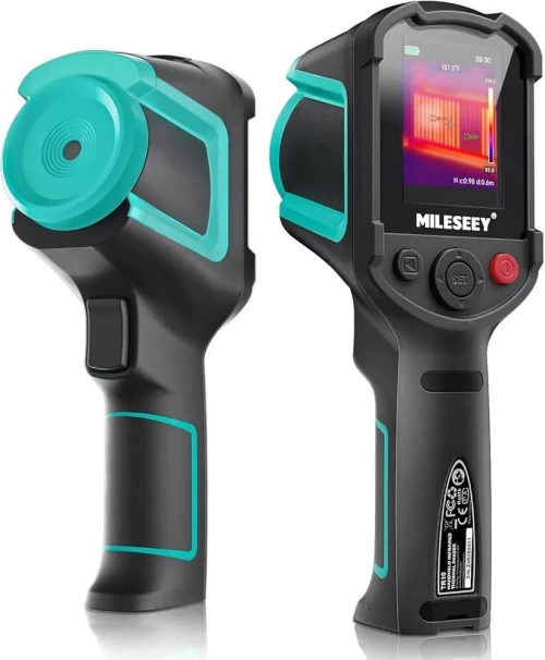Caméras Thermiques Professionnelles MILESEEY TR10 & TR120 & TR 120E