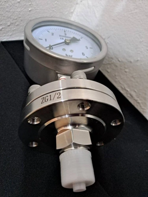 Manomètre WETTOD Inox 316 SS  Raccord ZG1/2