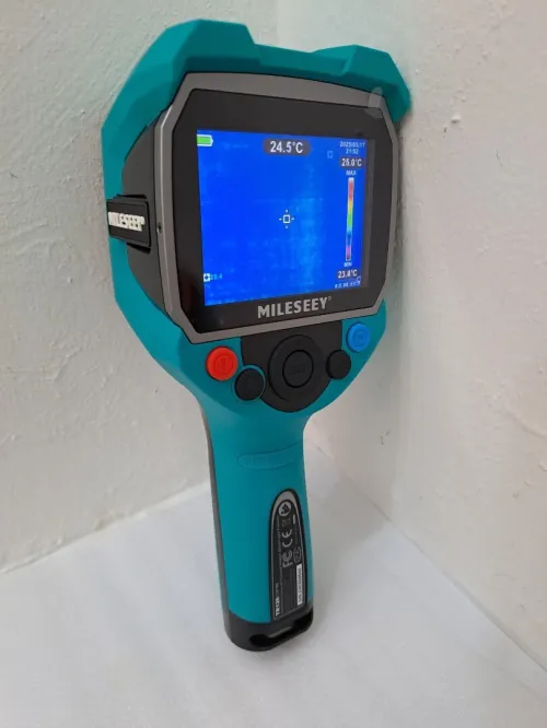 Caméras Thermiques Professionnelles MILESEEY TR10 & TR120 & TR 120E