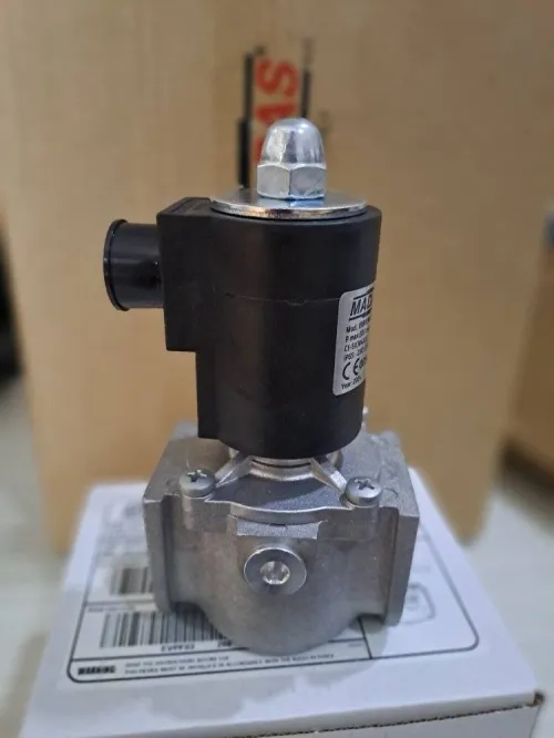 Vannes Électromagnétiques Gaz MADAS 