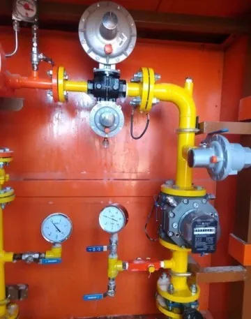 POSTES DE DÉTENTE GAZ 