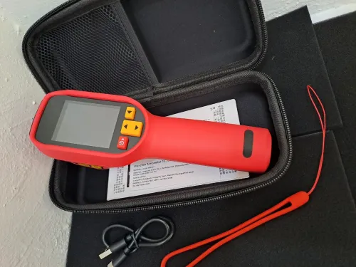 Détectez l invisible avec la technologie infrarouge BSIDE HX1