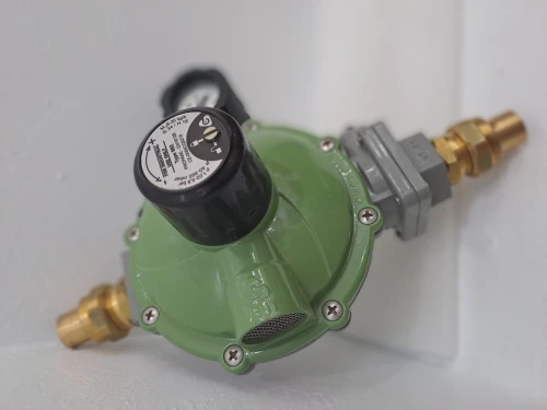 DÉTENDEUR PROPANE FAVEX Modèle réglable Débit 8 à 35 kg/h Filetage M 3/4"