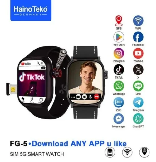 HainoTeko FG-5 5G Smart Watch