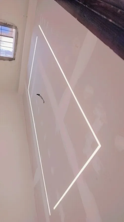 Placoplâtre BA13 led profil et plafond demontabe 