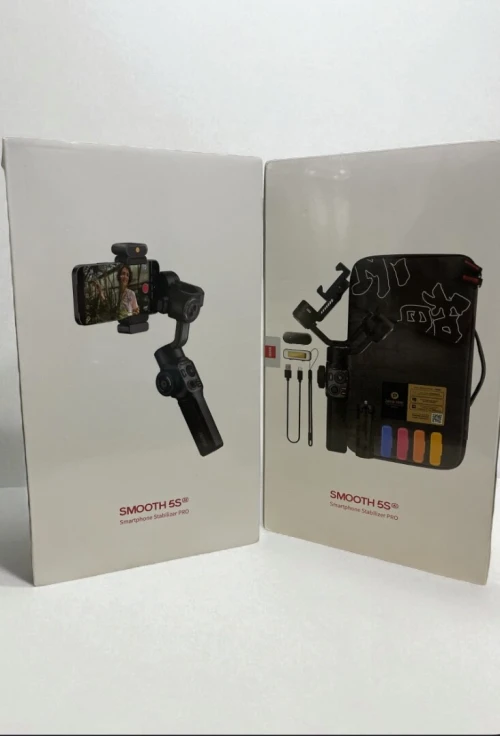Zhiyun Smooth 5S  PACK PRO  