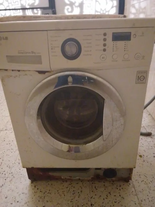machine à laver lg 8kg