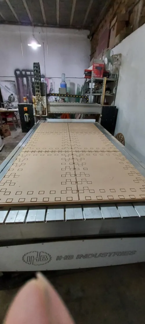 CNC ROUTER IHB 
