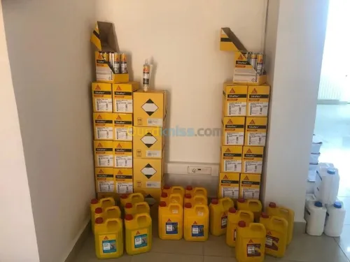 MABAT PRO Distributeur SIKA-GRUPOPUMA-TERRACO