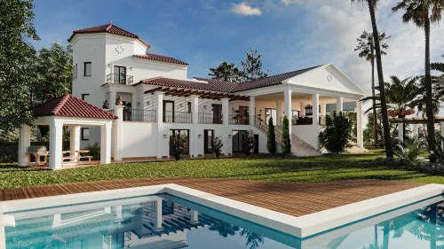 Design villa (moderne design )