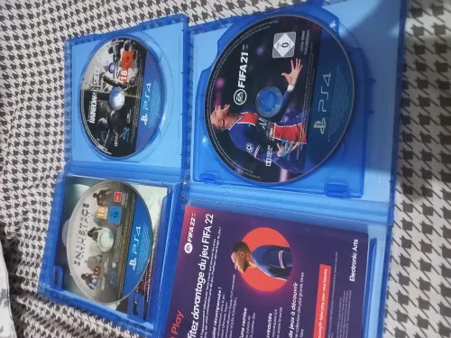 Les cd ps4