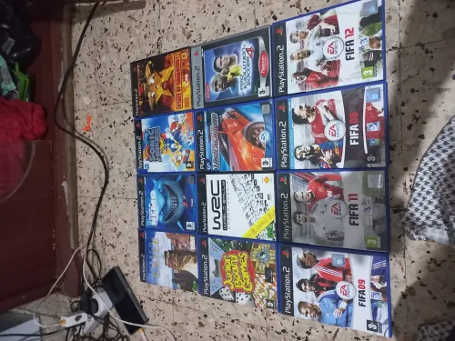 Les cd ps2 original 2000da /1500da / 1000da