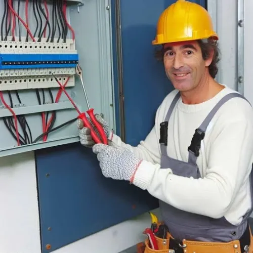 Electricien bâtiment 