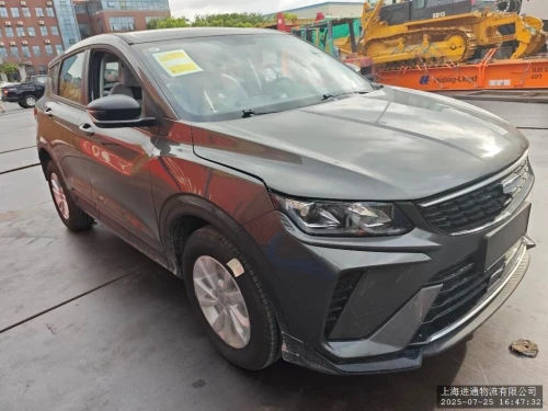 Geely Coolray 2025 Manuel