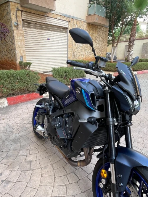 Yamaha Mt 09 2022
