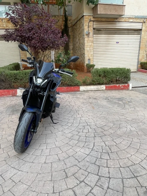 Yamaha Mt 09 2022