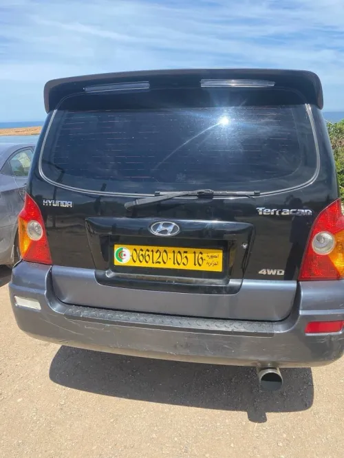 Hyundai Terrcan 2005 4wD