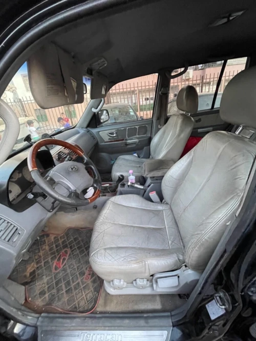 Hyundai Terrcan 2005 4wD