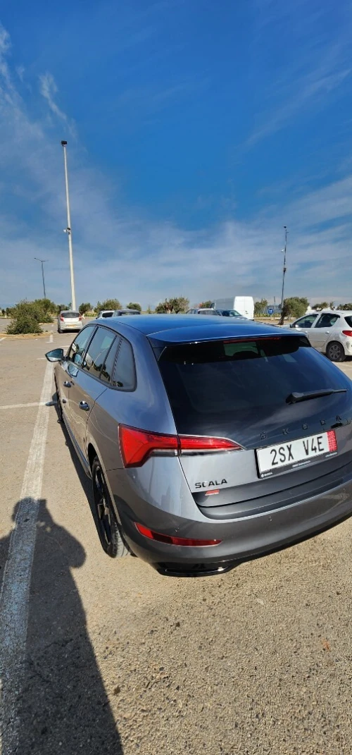 Skoda Scala  2022 Monte carlo