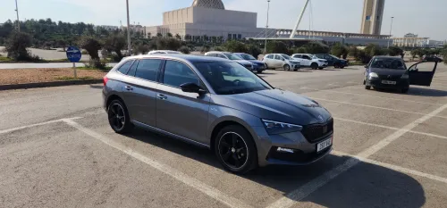 Skoda Scala  2022 Monte carlo
