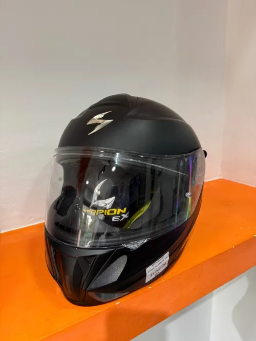 CASQUE SCORPION EXO BLACK