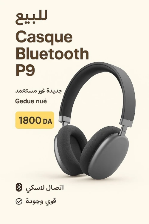 Casque P9 