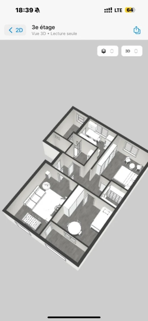Vente Appartement F3 Constantine Constantine