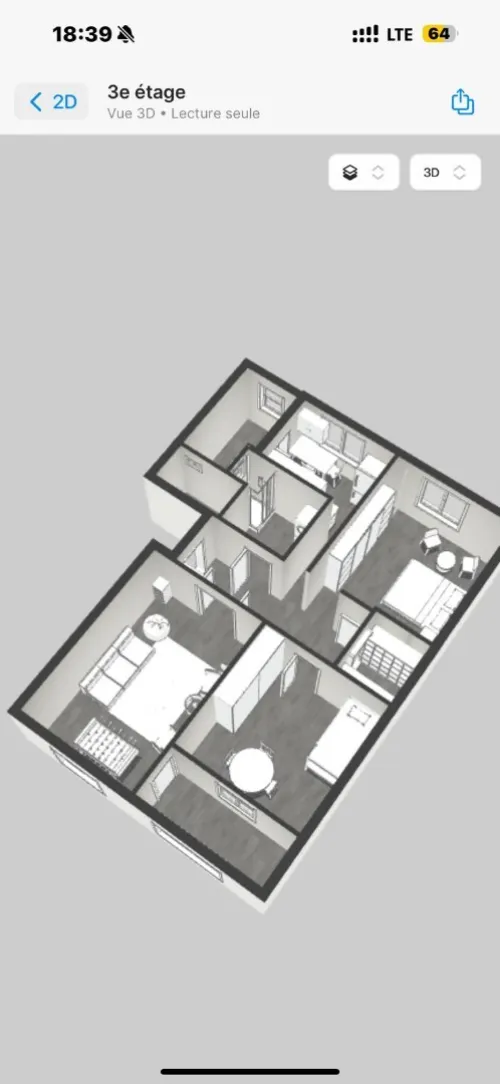 Vente Appartement F3 Constantine Constantine