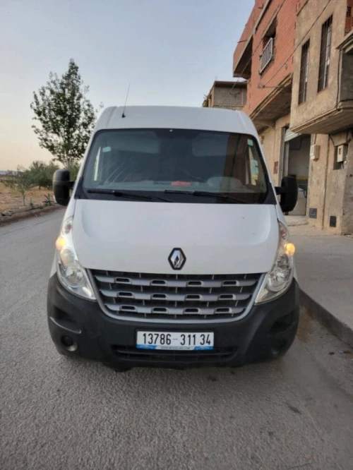 Renault master 2011