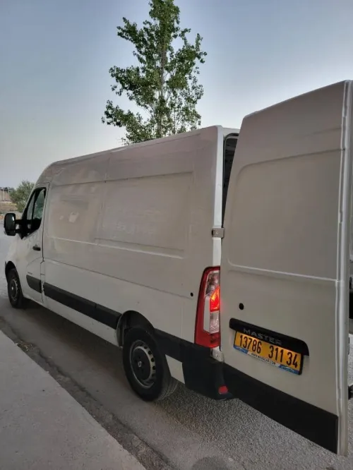 Renault master 2011