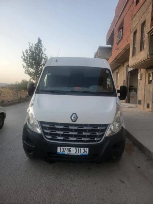 Renault master 2011