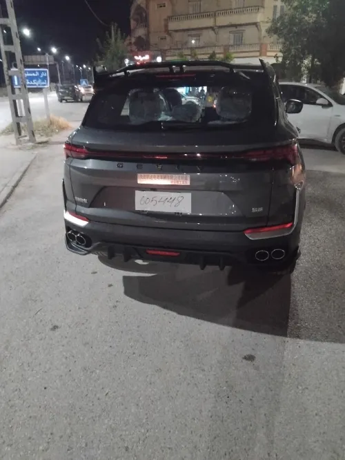 Geely Coolray 2026 Battle 