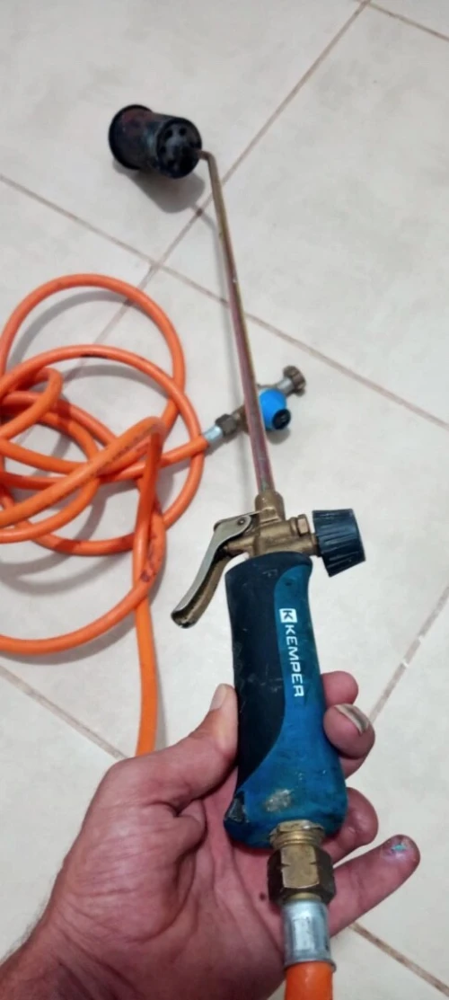 Torch gaz Kemper originale - تخدم للتلحيم وخدمة الحومة