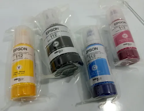 BOUTEILLES D'ENCRE EPSON 112 ORIGINAL qui Sont elles livrées avec l imprimante à l achat