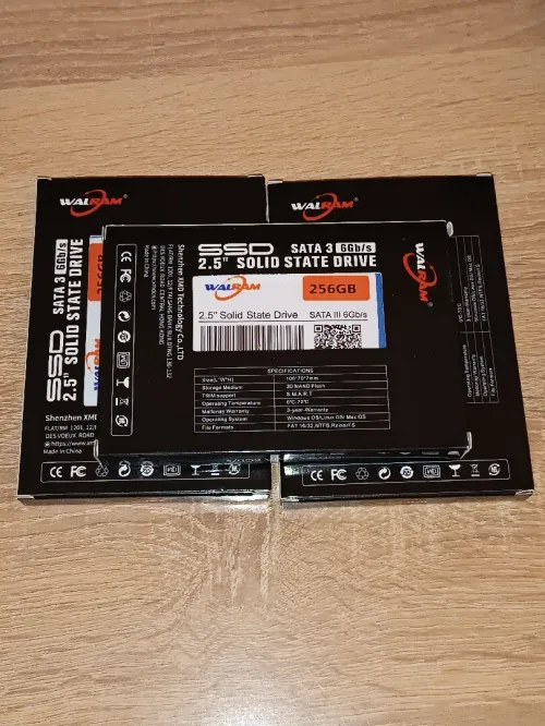SSD 256gb Walram 