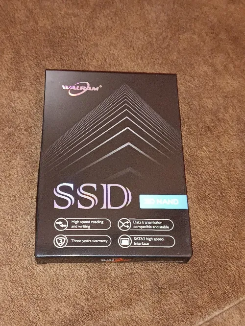 SSD 256gb Walram 