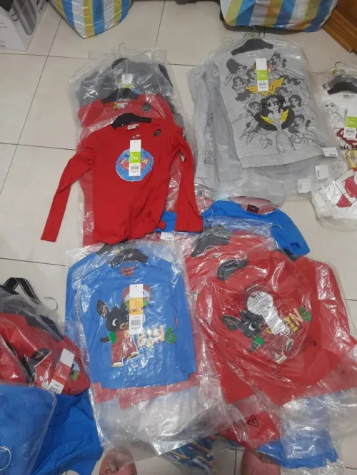 Lot vêtements kaba