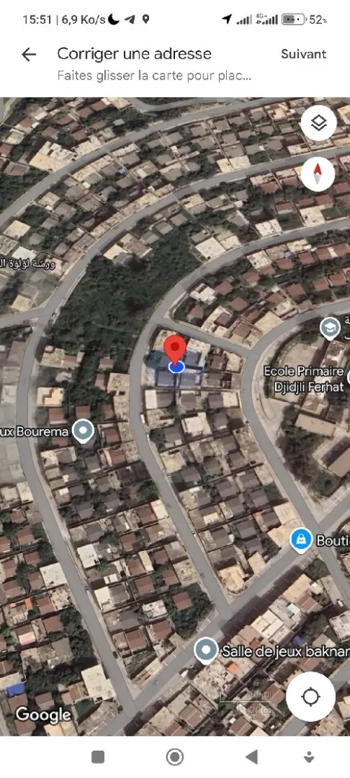 Vente Villa Constantine Constantine
