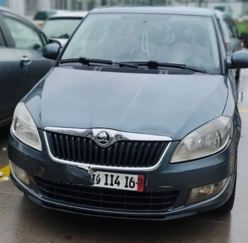 Skoda Fabia 2014 Fresh