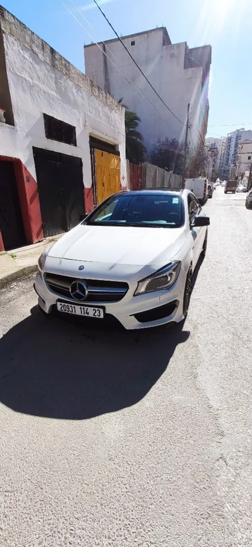 Mercedes CLA 2014 Coupé Exclusif + AMG 