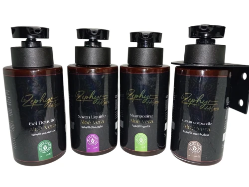 produits d'accueil d'hôtellerie