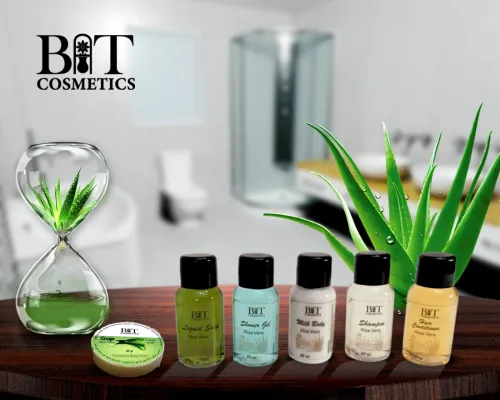 produits d'accueil d'hôtellerie