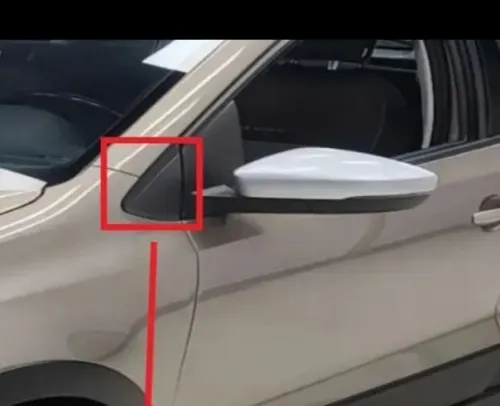 Triangle cache rétroviseur Volkswagen polo 2011-2018 gauche  chauffeur
