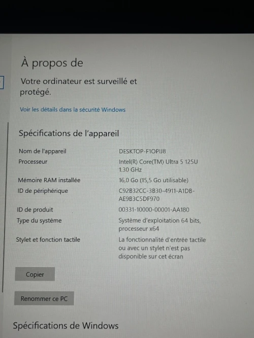 LENOVO THINKPAD L14 generation 5