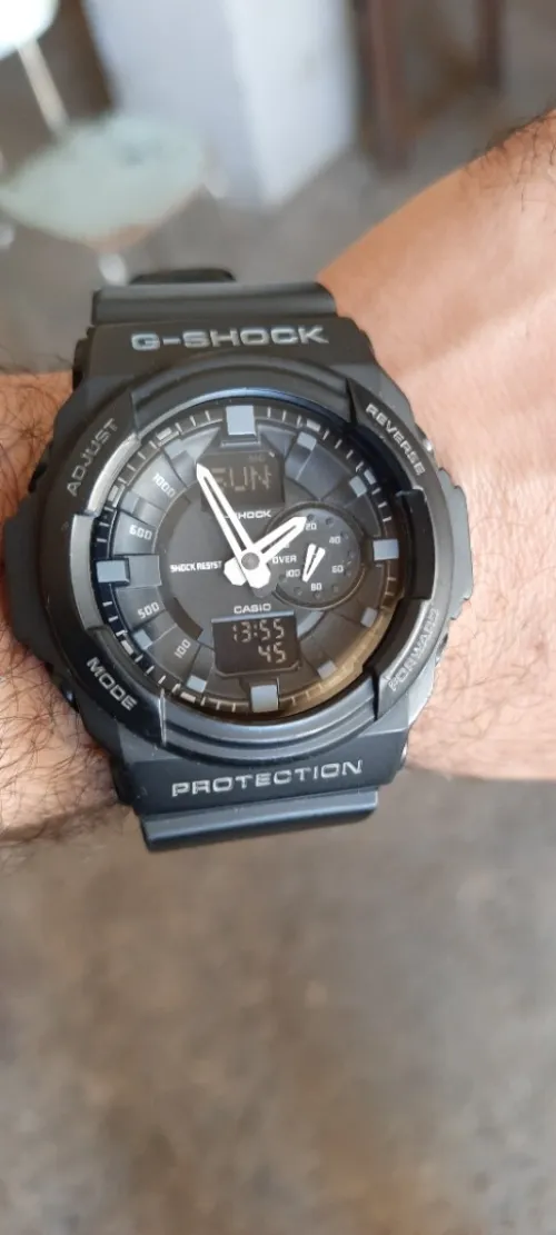 Montre casio g shock ga-150 ساعة كازيو أصلية 
