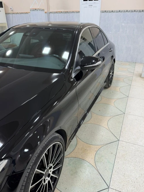 Mercedes Classe C 2015 220 AMG Line