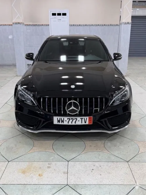 Mercedes Classe C 2015 220 AMG Line