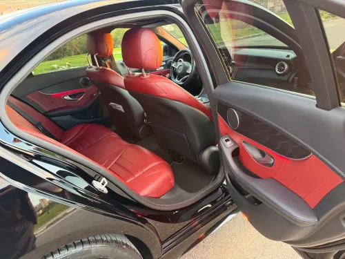 Mercedes Classe C 2015 220 AMG Line