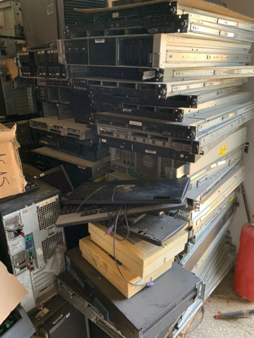 Recuperation et destruction tous les déchets électroniques 